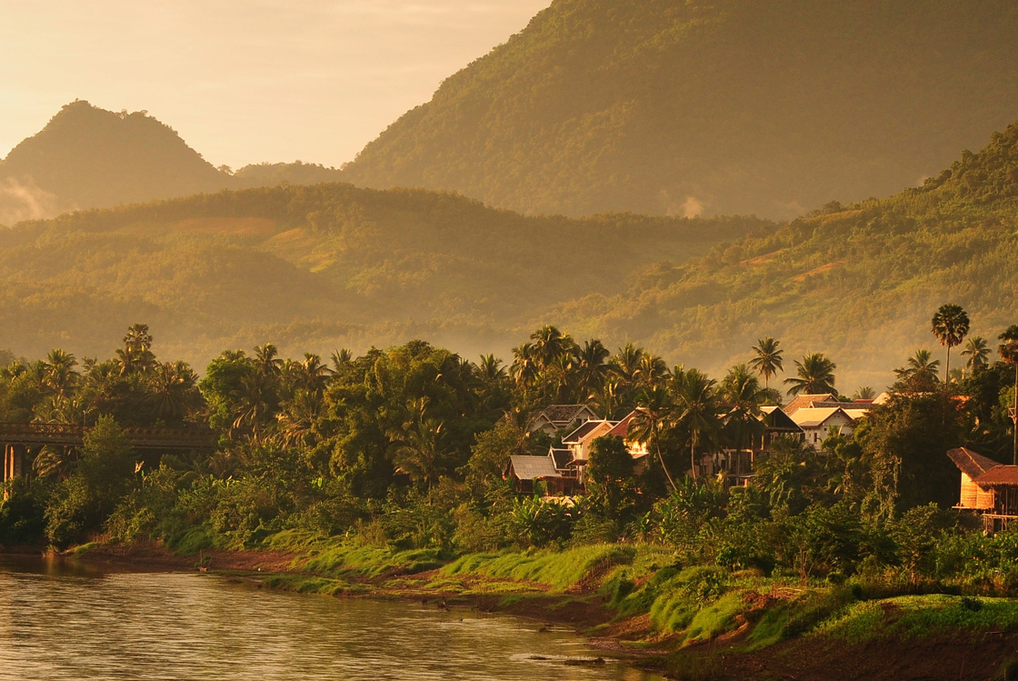 Natural wonder sof Luang Prabang